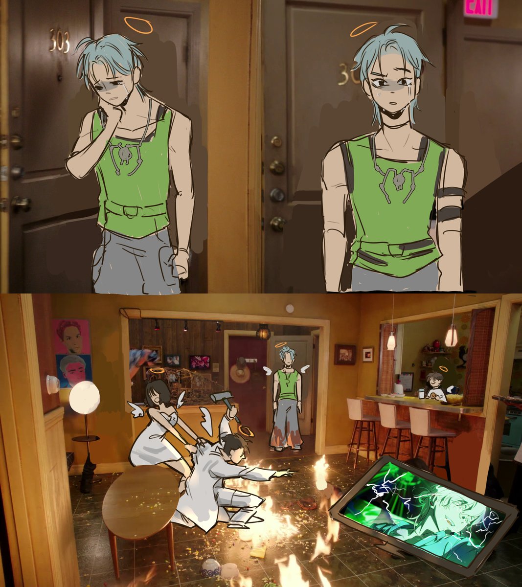 I don't think Till wants to be here anymore-

#ALNST #에이스테 #alienstage #alienstageround7 #alienstagetwt #alnsttwt