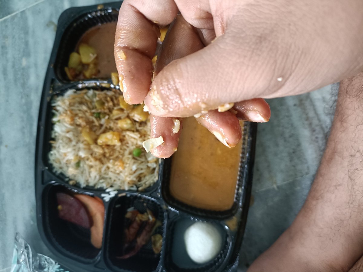 mathstutorial21's tweet image. @Swiggy 
Please look this matter other wise I will take ligal action against you.