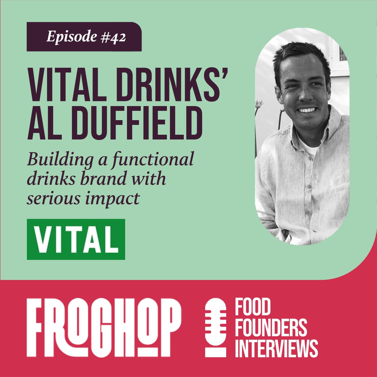 FoodtechMel's tweet image. 🎙️ Functional drinks powerhouse Al Duffield tells all about the launch of Vital Drinks, from data and gut health to planting trees and raising funds 👉 buff.ly/4hv32sa

#functionaldrinks #drinksindustry #sustainablebusiness #foodscaleup