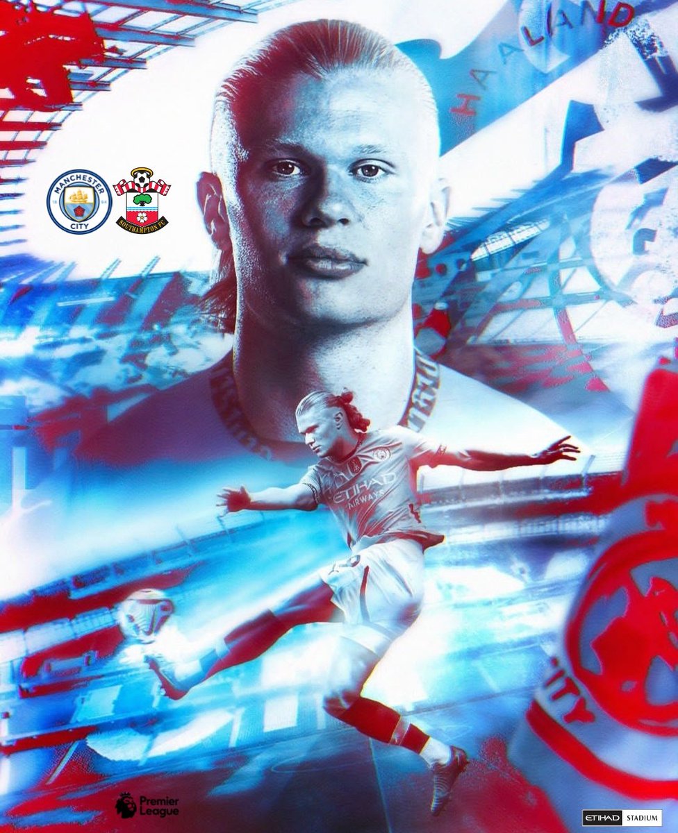🩵 𝗜𝗧'𝗦 𝗠𝗔𝗧𝗖𝗛 𝗗𝗔𝗬 
𝐌𝐀𝐍𝐂𝐇𝐄𝐒𝐓𝐄𝐑 𝐂𝐈𝐓𝐘 Vs Southampton
🏆𝐏𝐫𝐞𝐦𝐢𝐞𝐫 𝐋𝐞𝐚𝐠𝐮𝐞 𝐆𝐚𝐦𝐞 9
⌚️𝐊𝐢𝐜𝐤 𝐎𝐟𝐟 - 15:00
🎥 - N/A
🏟 -ᴇᴛɪʜᴀᴅ ꜱᴛᴀᴅɪᴜᴍ