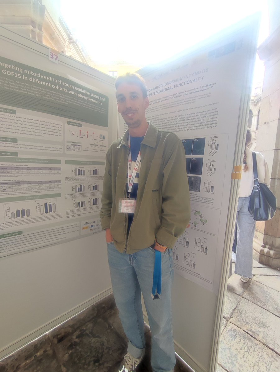 Hernández-Alvarez LAB (@mha_laboratory) on Twitter photo Great 10th annual MetNet internacional meeting <a href="/MetNet_Bcn/">MetNet</a> So proud of our students presenting in poster modality and honoured for the prize to @Aidan_Gz in best poster presentation! <a href="/raulventura99/">Raúl Ventura Sánchez</a> <a href="/ida_r90/">Ayda Roudi</a> <a href="/SabinaCisa/">Sabina Cisa-Wieczorek</a> Great 10th annual MetNet internacional meeting <a href="/MetNet_Bcn/">MetNet</a> So proud of our students presenting in poster modality and honoured for the prize to @Aidan_Gz in best poster presentation! <a href="/raulventura99/">Raúl Ventura Sánchez</a> <a href="/ida_r90/">Ayda Roudi</a> <a href="/SabinaCisa/">Sabina Cisa-Wieczorek</a>