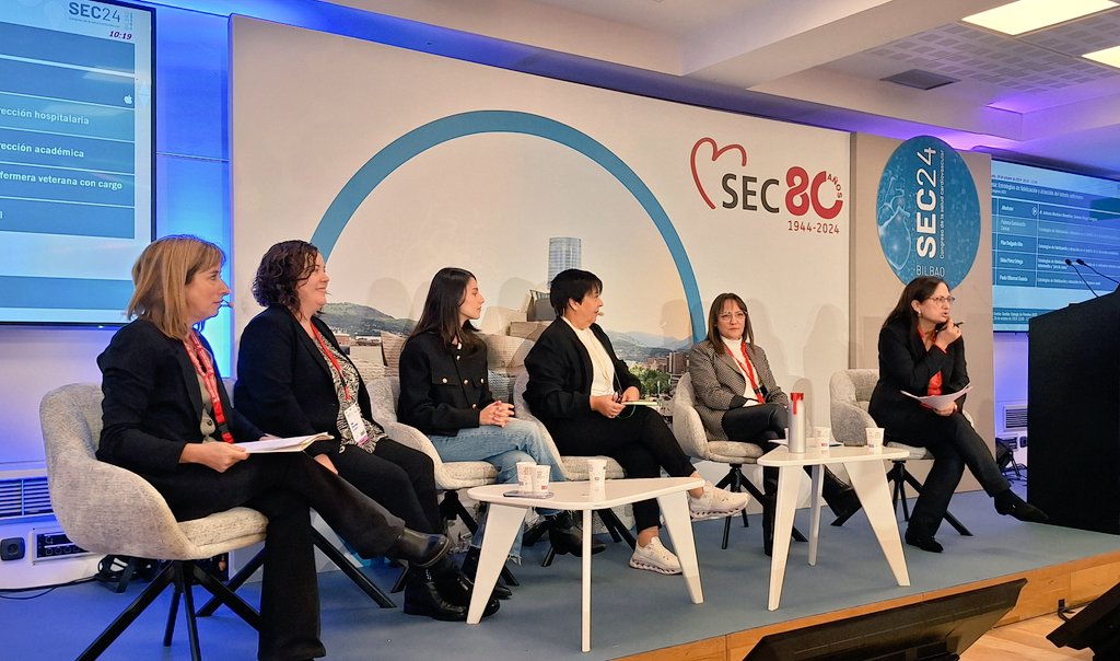 Amada Recio Platero (@amadarepla) on Twitter photo En #AEEC24 se habla de "Atracción del talento enfermero" , porque mirar a largo plazo es fundamental <a href="/AEEC_enfcardio/">Asociacion Española de Enfermeria en Cardiologia</a> En #AEEC24 se habla de "Atracción del talento enfermero" , porque mirar a largo plazo es fundamental <a href="/AEEC_enfcardio/">Asociacion Española de Enfermeria en Cardiologia</a>