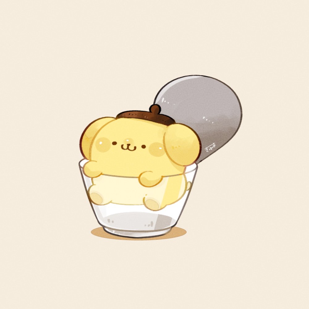 tenmiyakiyo's tweet photo. ポムポムプリン https://t.co/chDNHeOdEO