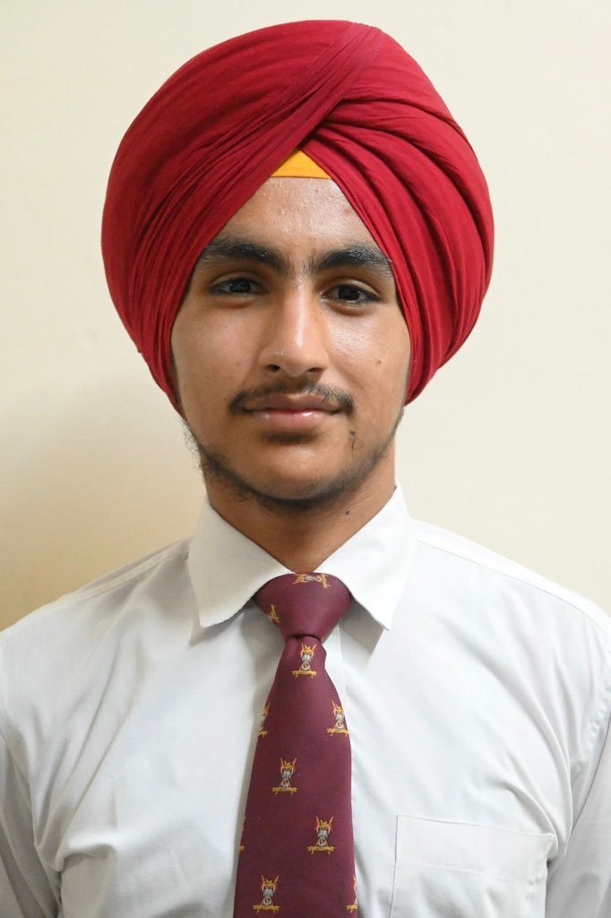 Congratulations to Armaandeep Singh from Gurdaspur for topping the all-India NDA exam!

A native of Bhandal village and the son of a Physics lecturer, he has chosen to join the Indian Air Force, with a dream of flying the Sukhoi-30MKI one day.

Armaandeep trained at the Maharaja