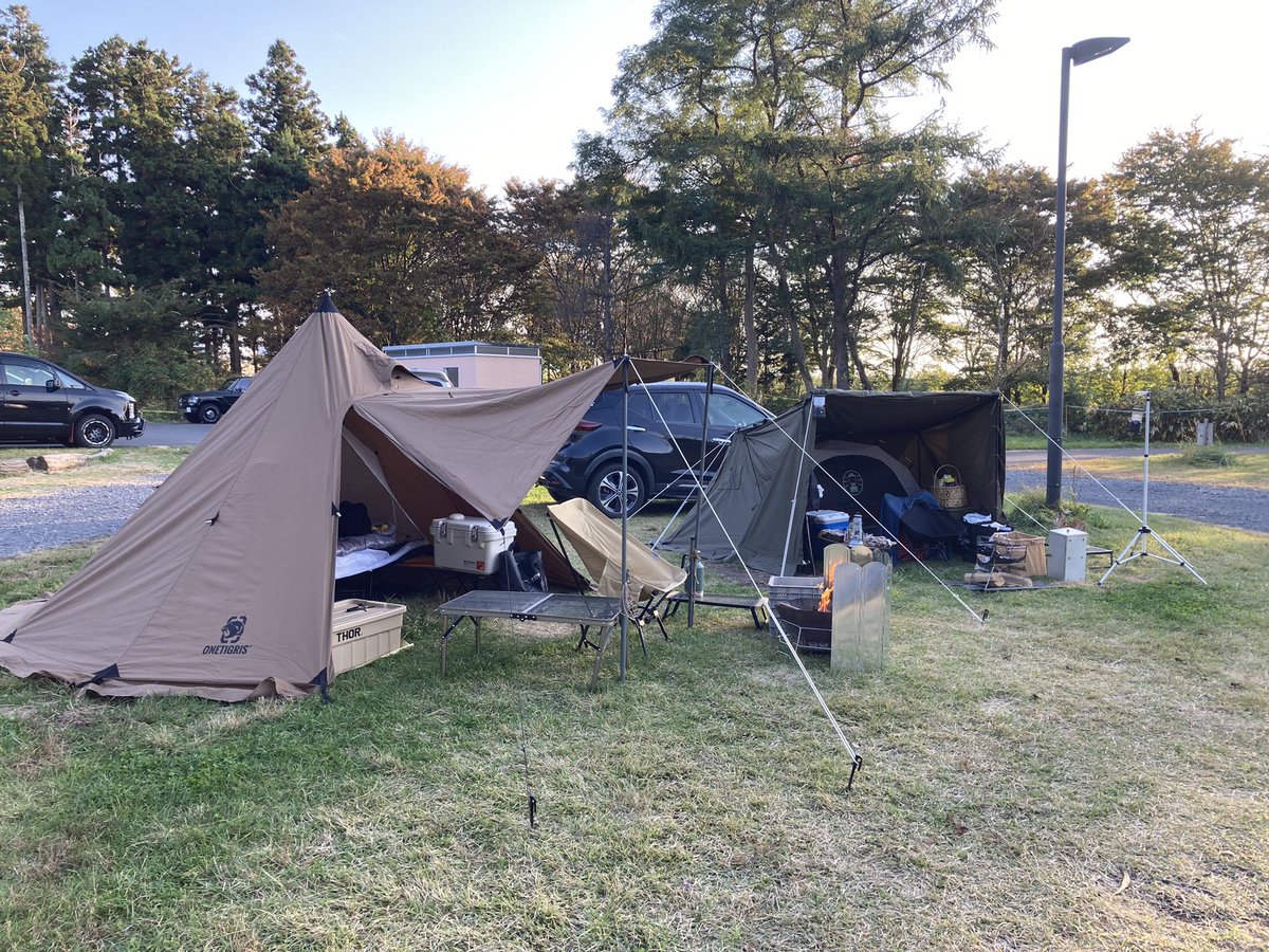 camp____camp's tweet photo. 初、ソロデュオキャン🏕️
クソ楽しい♪ https://t.co/TMRbUKYOAb
