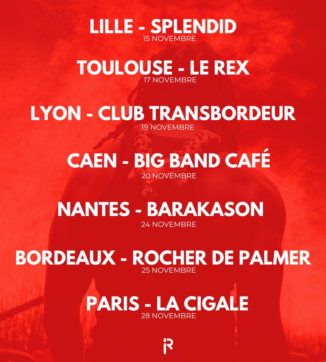 so_rapinside's tweet photo. 🚨GAZO vient d’annoncer une tournée uniquement dans des petites salles pour un show et l’exclu de son projet « APOCALYPSE » ! https://t.co/emqYSqcTbq