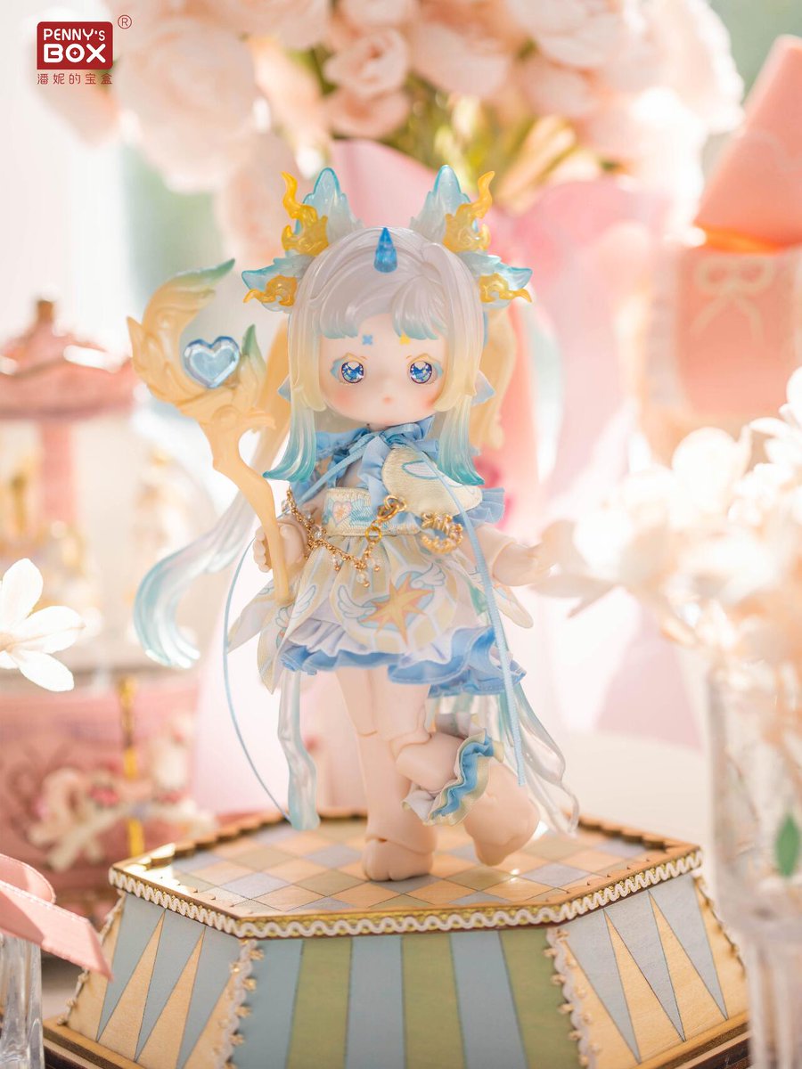 ANTU アンティーユ 萌獣魔法 BJD シークレットヨウヨウキツネ