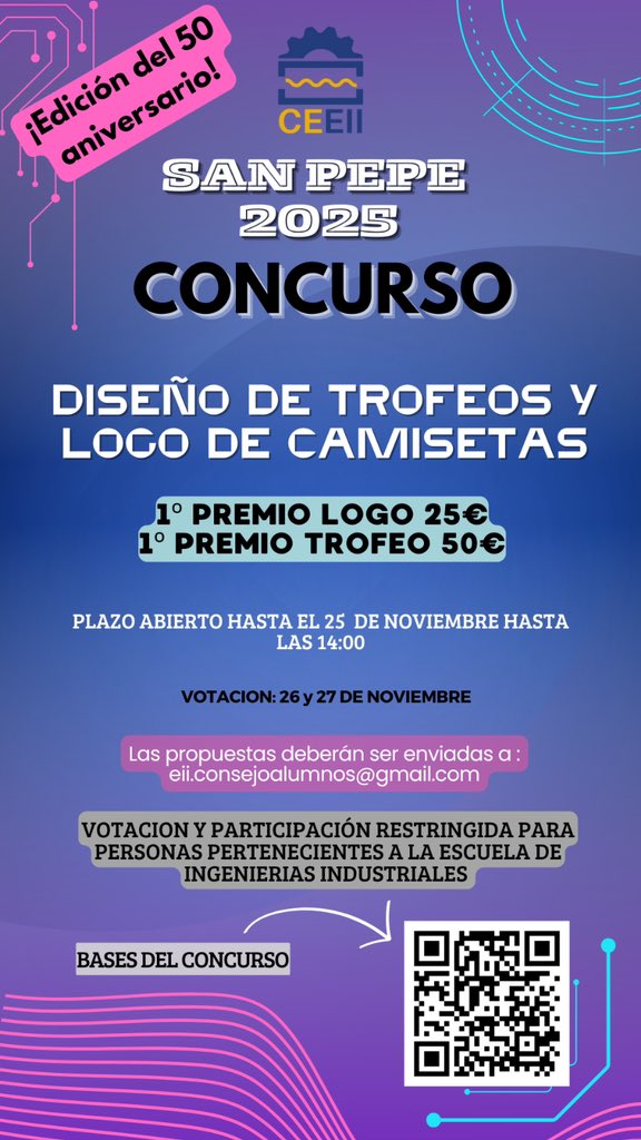 ConsejoEEII's tweet photo. Nos estamos preparando para la fiesta de San Pepe! Este año es especial porque celebramos el 50 aniversario de la escuela. 🎉 https://t.co/kTn6ZNO54C