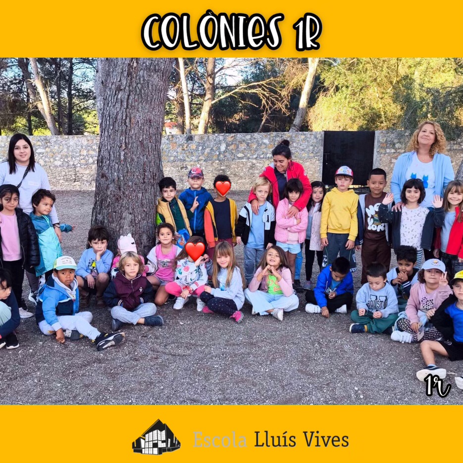 Els nens i nenes de 1r van anar de colònies a la muntanya. També van anar els de tercer.

#escolalluisvives #colonies #primaria

Publicat per Taller de Creacions audiovisuals.