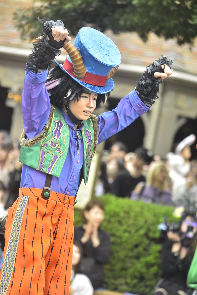 ゆり into the frenzy ファシリエ男性ダンサーの帽子 ディズニー ゆり into the frenzy ファシリエ男性ダンサーの帽子 ディズニー