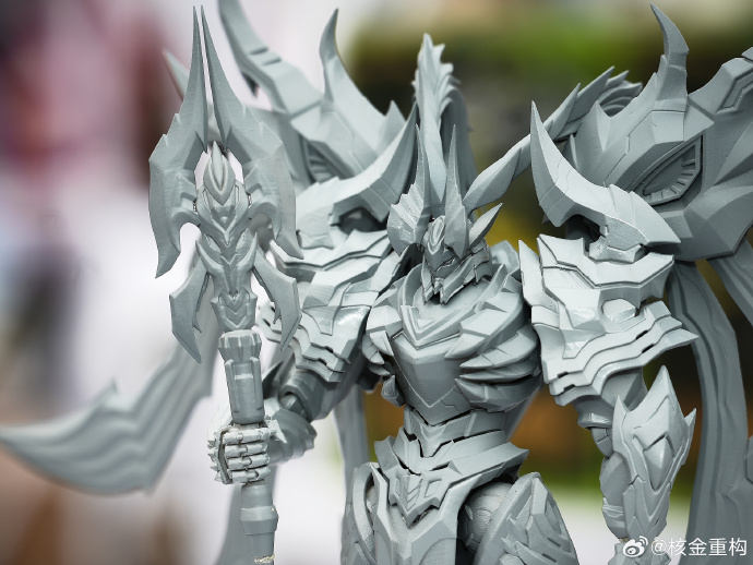 王者栄耀】核金重構「吕布·天魔缭乱」 プラモデル化決定＆原型公開