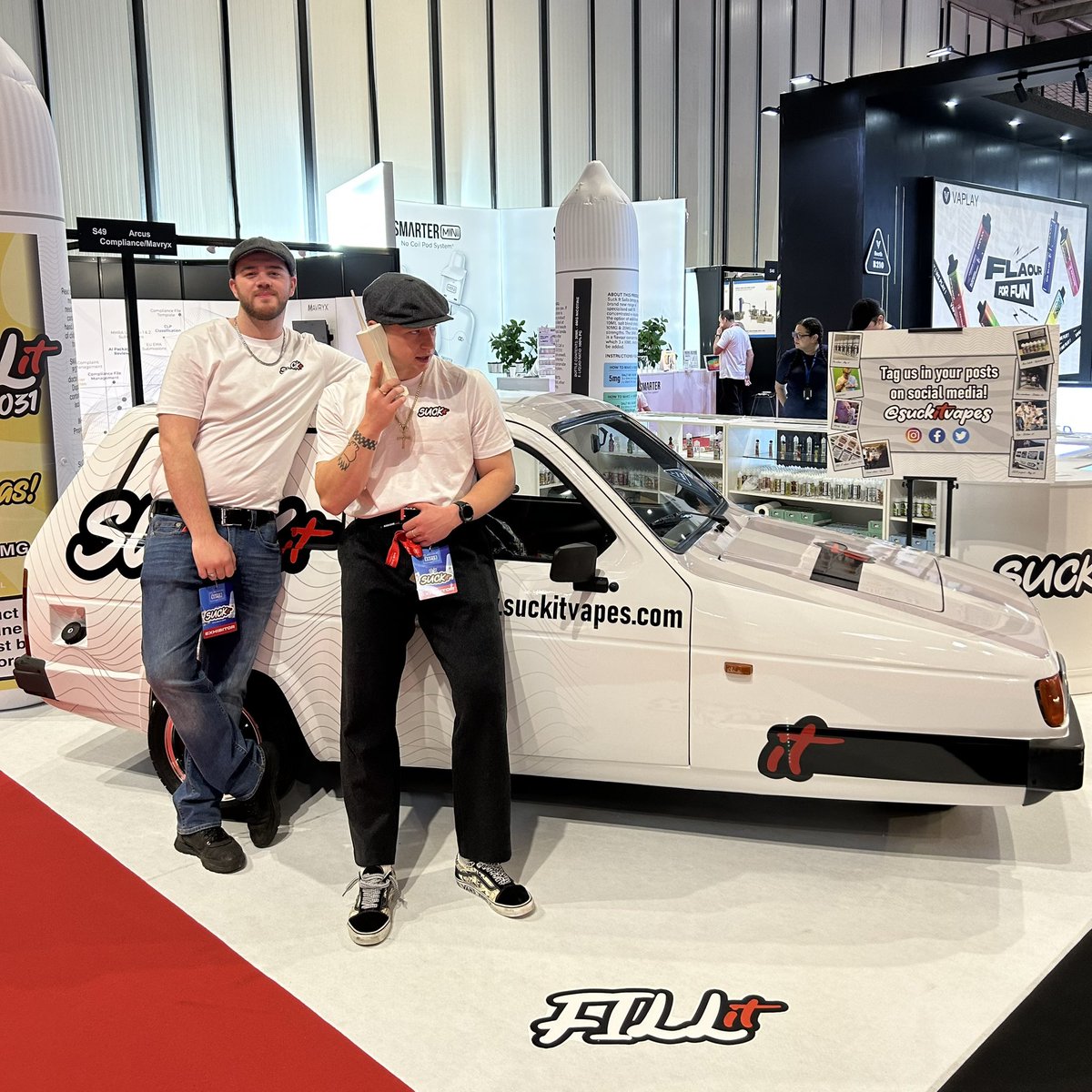 The wheeling, dealing, ball games, gold chains, what’s-names sales boys are out in force and ready for your custom.