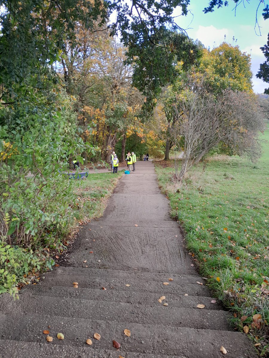 Friends of Roundhay Park (@forpleeds) on Twitter photo 1/2 Last Thursdays working party tackled three jobs: Sonia & Bob investigated the drains on Mansion drive; 2 completely blocked, the connecting pipe also full with soil and debris. <a href="/LeedsParks/">Leeds Parks</a> were informed.
A trip hazard was removed from 1/2 Last Thursdays working party tackled three jobs: Sonia & Bob investigated the drains on Mansion drive; 2 completely blocked, the connecting pipe also full with soil and debris. <a href="/LeedsParks/">Leeds Parks</a> were informed.
A trip hazard was removed from