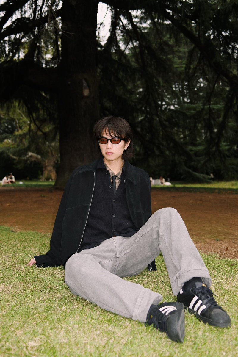 strong 005 SUEDE jacket ours 深水光太 STRONG SUEDE JACKET