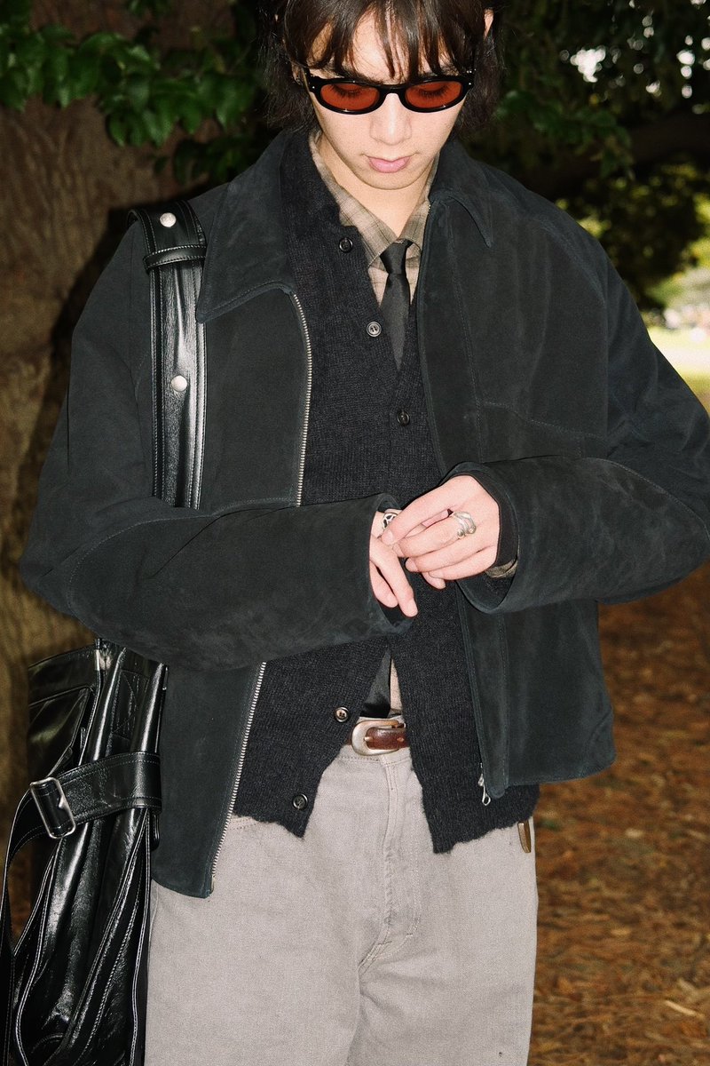 STRONG SUEDE JACKET