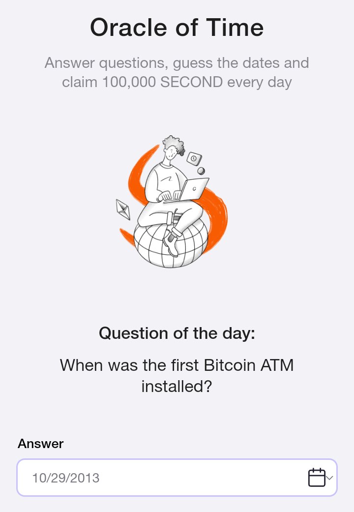 FarjadSahir's tweet photo. #TimeFarm Daily Oracle Question
26 October 2024
Answer โก๏ธ 29 October 2013
โค๏ธ like
๐ Comment and repost
#TimeFarm #OracleQuestion #dailycode #vertus #Tomarket #major #blum https://t.co/Zj633I6WXi