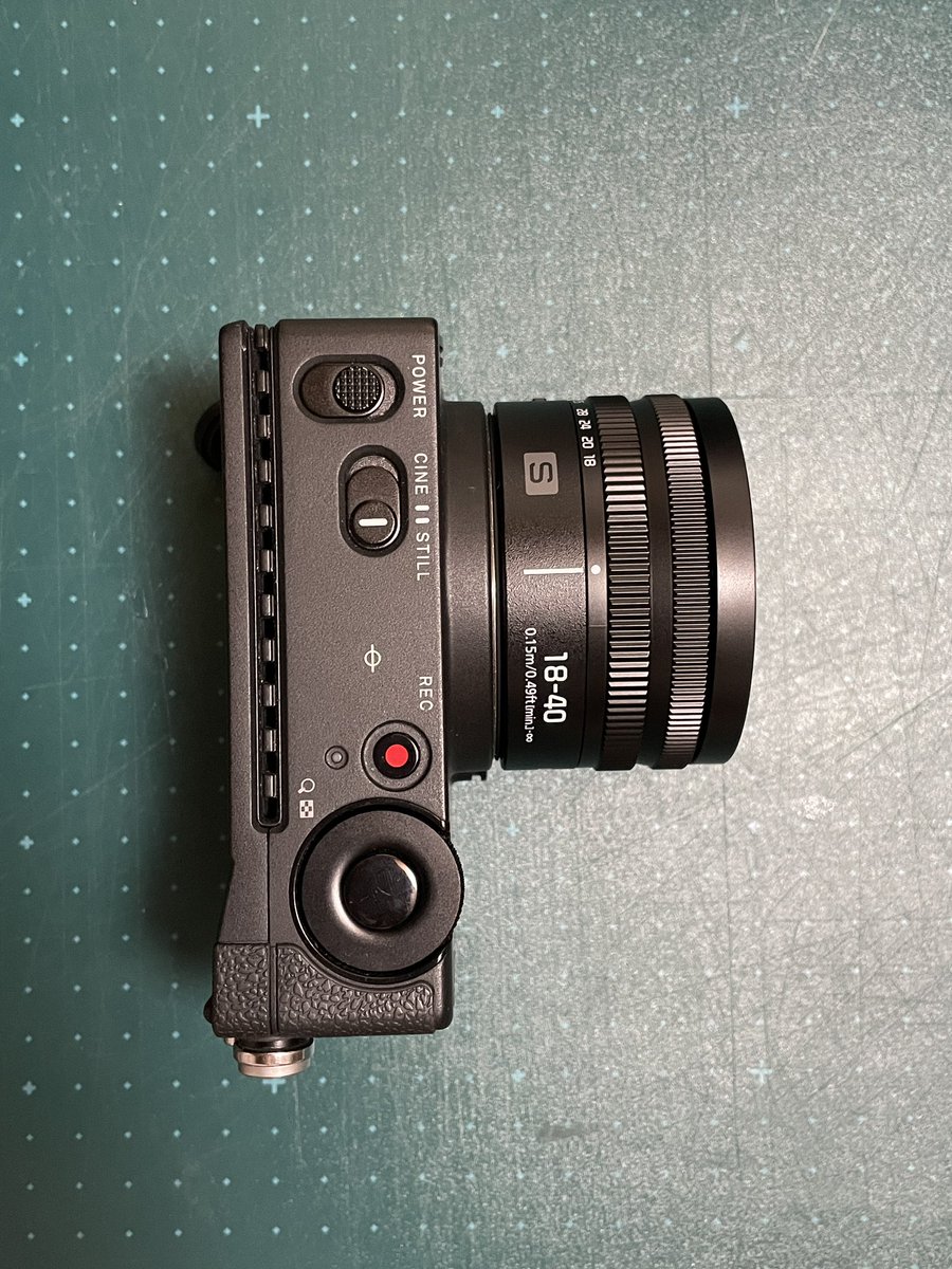 フクママ SIGMA fpの完成度がさらに高くなった気がする。 LUMIX S 18-40mm F4.5