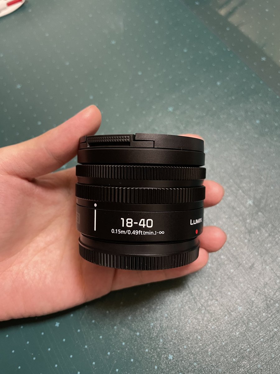 フクママ SIGMA fpの完成度がさらに高くなった気がする。 LUMIX S 18-40mm F4.5