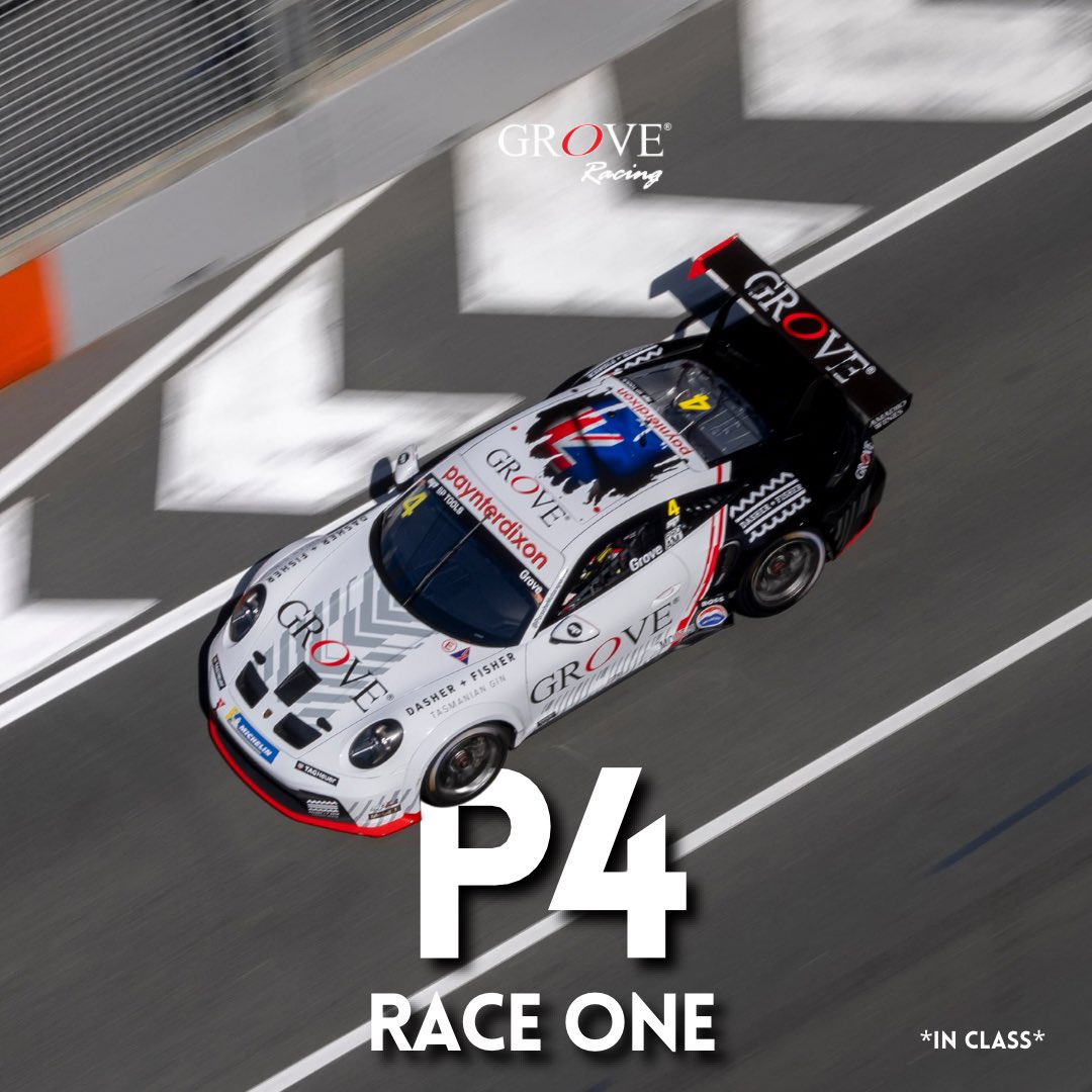 Grove Racing tweet media