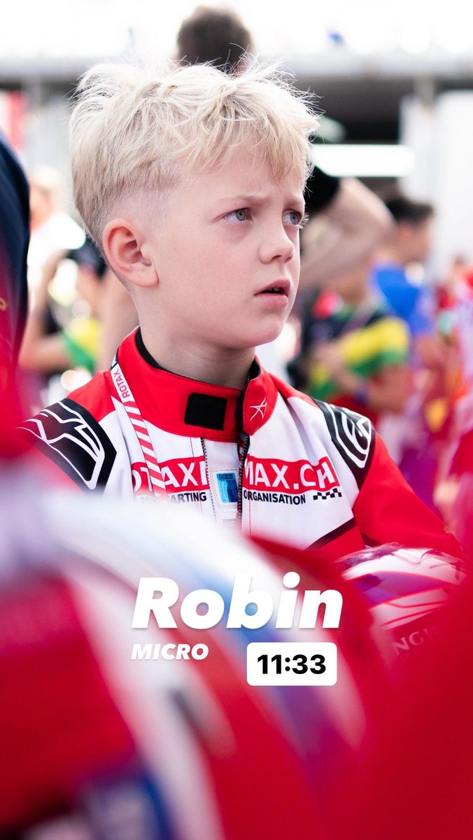 KimsterIndo's tweet photo. Good luck for today's race. Go Robin! https://t.co/m2vp2ZXPUH