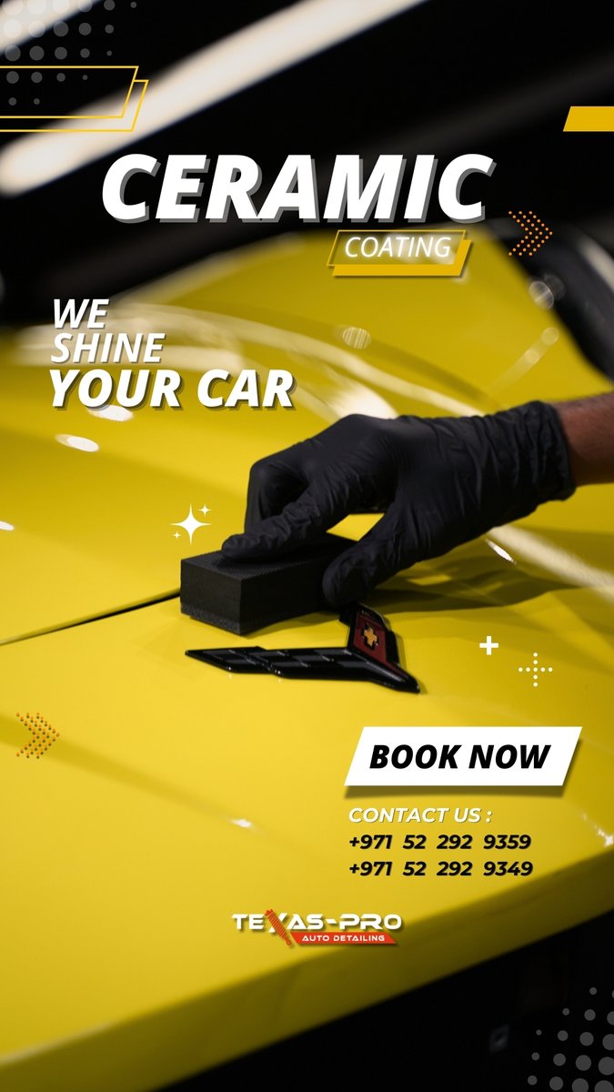 TexasPro3's tweet photo. Texas Pro Auto Detailing offers premium ceramic coating services to protect your vehicle's paint with long-lasting shine and durability. Our advanced ceramic technology guards against scratches, UV rays, and environmental damage, keeping your car looking sleek and pristine. https://t.co/lxKnFWPhpR