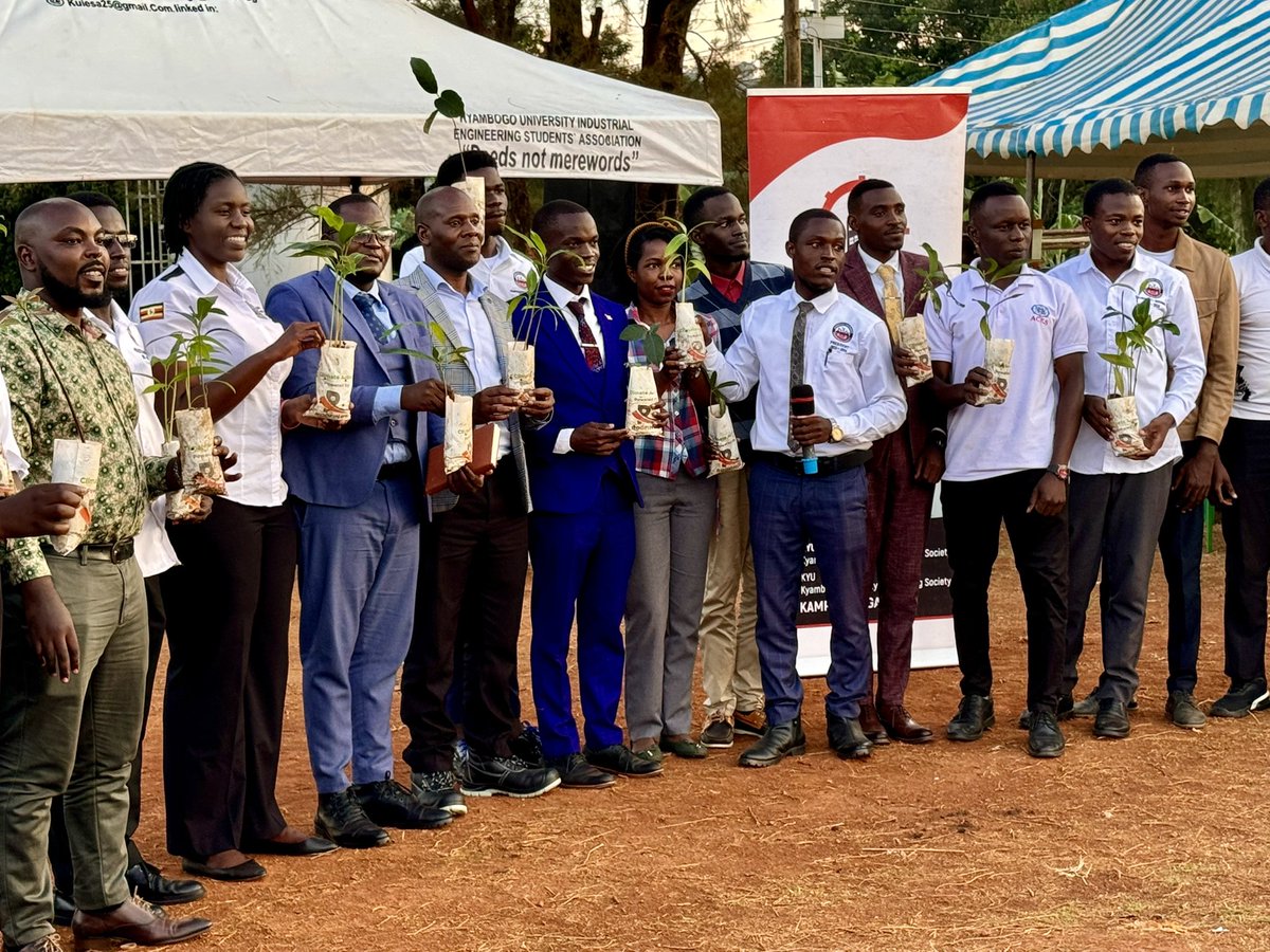 Excited to launch my journey towards empowering East Africa through AI! 🌍 Together, we can tackle climate change and enhance food security💚 #AI #ClimateAction #Sustainability <a href="/MoICT_Ug/">Ministry of ICT&NG</a> <a href="/MoWT_Uganda/">Ministry of Works & Transport</a> <a href="/UgandaMFA/">Ministry of Foreign Affairs - Uganda 🇺🇬</a> <a href="/mofpedU/">Ministry of Finance</a> <a href="/kyambogou/">KYAMBOGO UNIVERSITY</a> <a href="/RoofingsGroupUG/">Roofings Group Uganda</a>