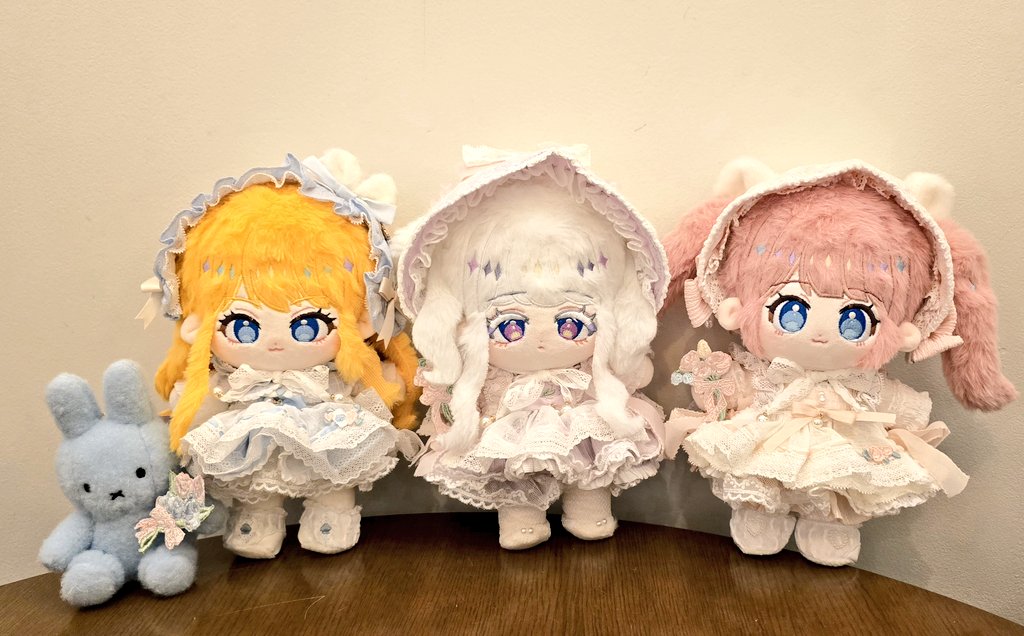 KAMI_IDOL's tweet photo. 드디어 1년만에 완성된 프로즈 솜깅이들
❄프로즈 포에버🌹
정말 예쁘다! 

@UrsulaFran46117 https://t.co/2vRmM4UbTP