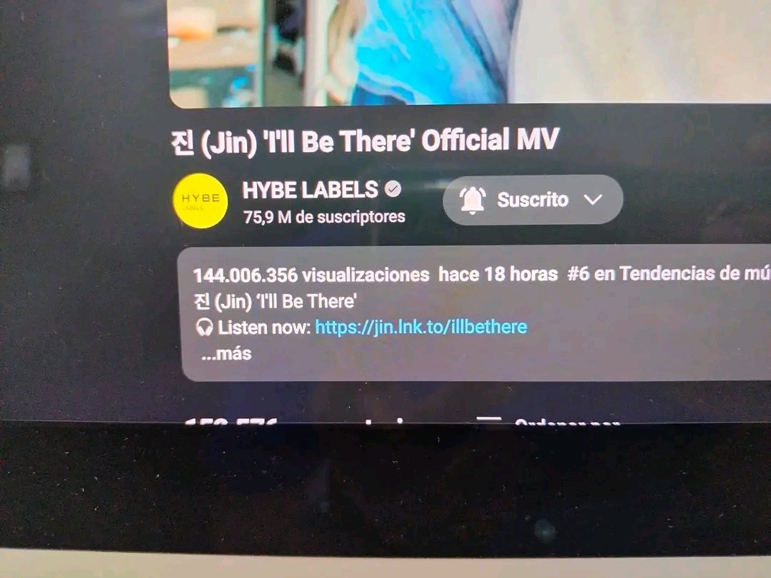 2Army | ECHO is coming (@justforbts_tw) on Twitter photo A youtube bug exposed 14.4M views in 18 hours for i'll be there MV, means i'll be there should've had like 20M views on its first day, but we finished first day with 5.7M views, ISN'T THIS INSANE ?????? <a href="/YouTube/">YouTube</a> <a href="/YouTubeCreators/">YouTube Creators</a> <a href="/BIGHIT_MUSIC/">BIGHIT MUSIC</a> <a href="/TeamYouTube/">TeamYouTube</a> <a href="/youtubemusic/">YouTube Music</a> A youtube bug exposed 14.4M views in 18 hours for i'll be there MV, means i'll be there should've had like 20M views on its first day, but we finished first day with 5.7M views, ISN'T THIS INSANE ?????? <a href="/YouTube/">YouTube</a> <a href="/YouTubeCreators/">YouTube Creators</a> <a href="/BIGHIT_MUSIC/">BIGHIT MUSIC</a> <a href="/TeamYouTube/">TeamYouTube</a> <a href="/youtubemusic/">YouTube Music</a>