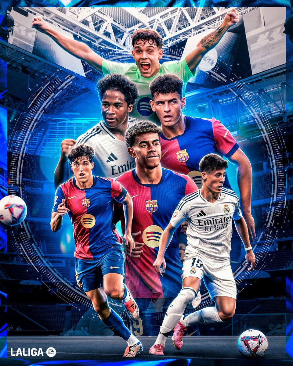 SCreative001's tweet photo. Proud to see the boys bringing the #ElClasico vibes again 🔥💪🏾 
#HalaMadrid 

What is your prediction? https://t.co/A4XXkbiLdb