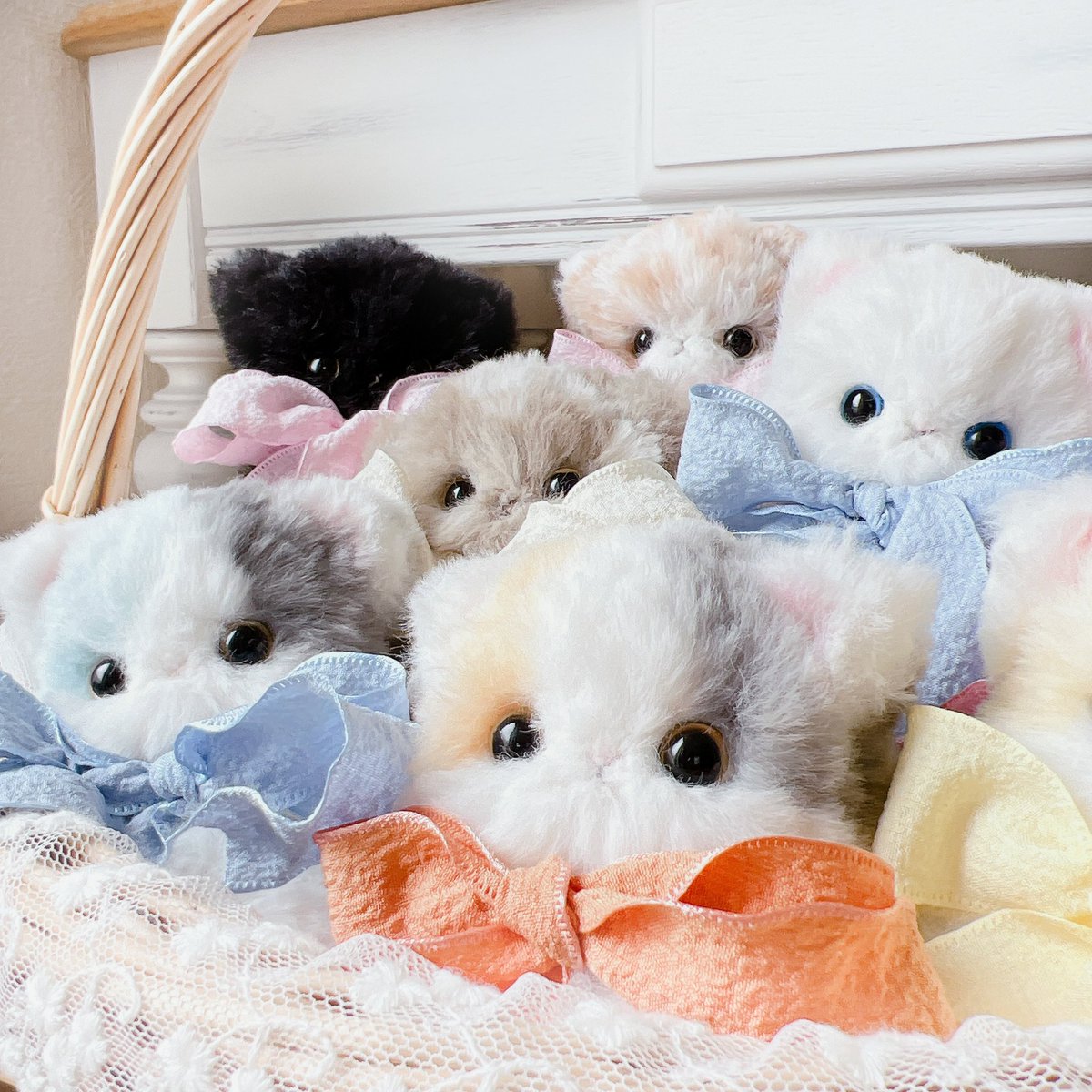 #ニャンフェス20 <a href="/nyanfes/">ニャンフェス実行委員会</a> 

ブースC37.38

猫ちゃんを中心とした50匹のアニマルズと共にお待ちしております！

お迎え価格¥3500〜¥4500程度ᵕ̈*