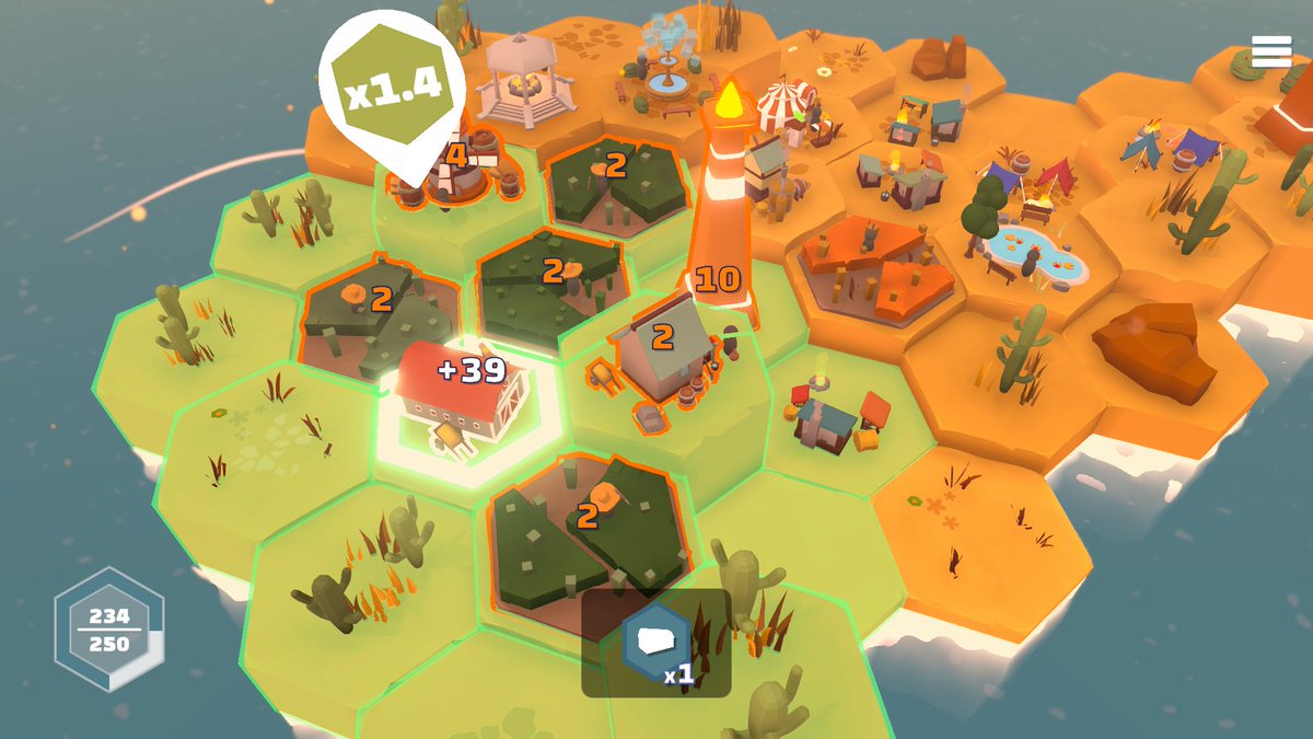 hexaroma's tweet photo. Ready to build a village where magic meets strategy? 

Welcome to HEXAROMA, where hexes are more than just shapes—they’re your key to creating a thriving, enchanted world! ✨ 

Try the DEMO and wishlist on Steam! 🏡 #ScreenshotSaturday #gamedev https://t.co/ll4bwTnCU2