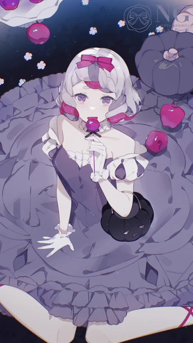 毒林檎キャンディー 