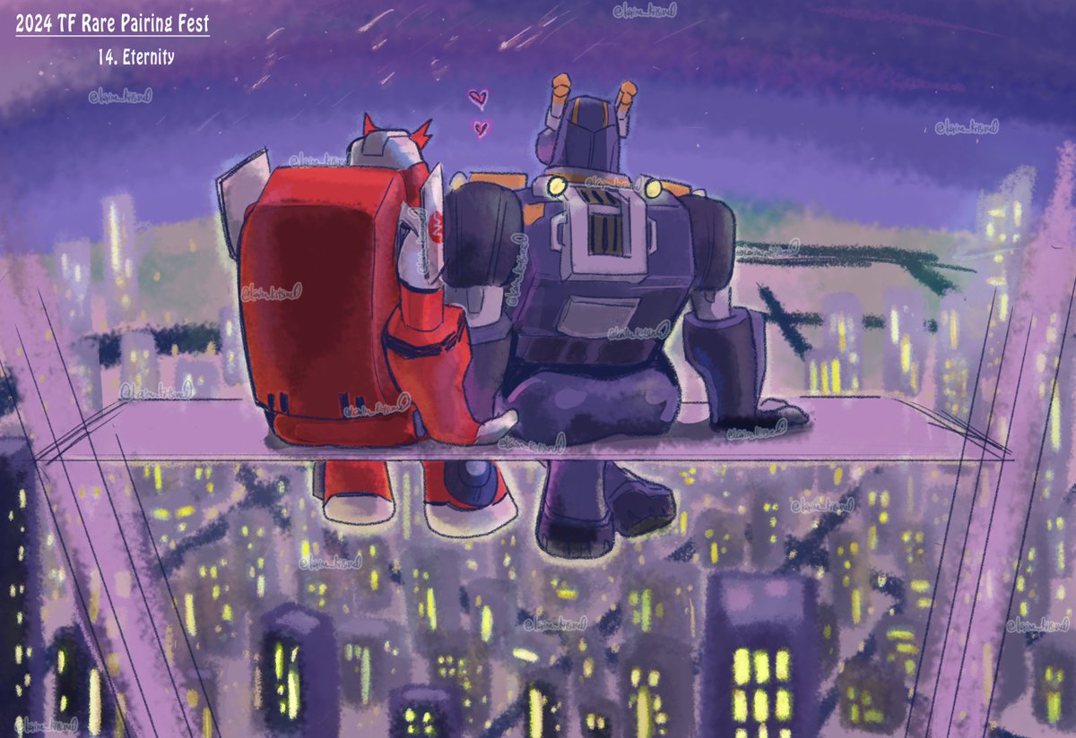 14. Eternity

#2024TFRarePairingFest #SentiRatch #kairukitsuneOart