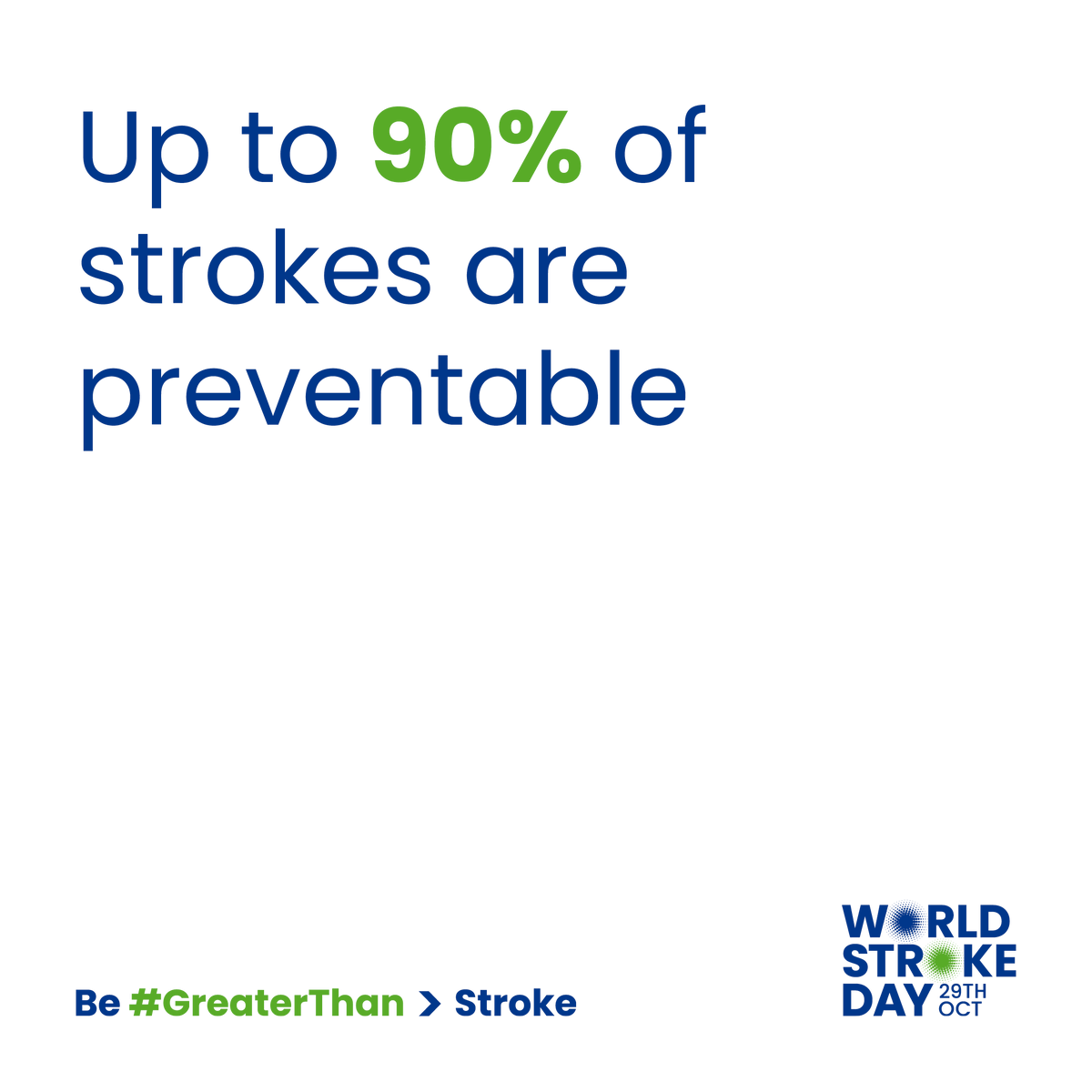 FedericaFogacci's tweet photo. Achieving control of behavioural and metabolic risk factors could avert more than three quarters of strokes around the 🌍
🔗https://t.co/NIxbNJ1Gtk
#WorldStrokeDay #GreaterThan #MejorQue #MelhorQue @WorldStrokeCampaign @WorldStrokeOrg #EASSoMe #CvPrev https://t.co/bkCkM4P3VR