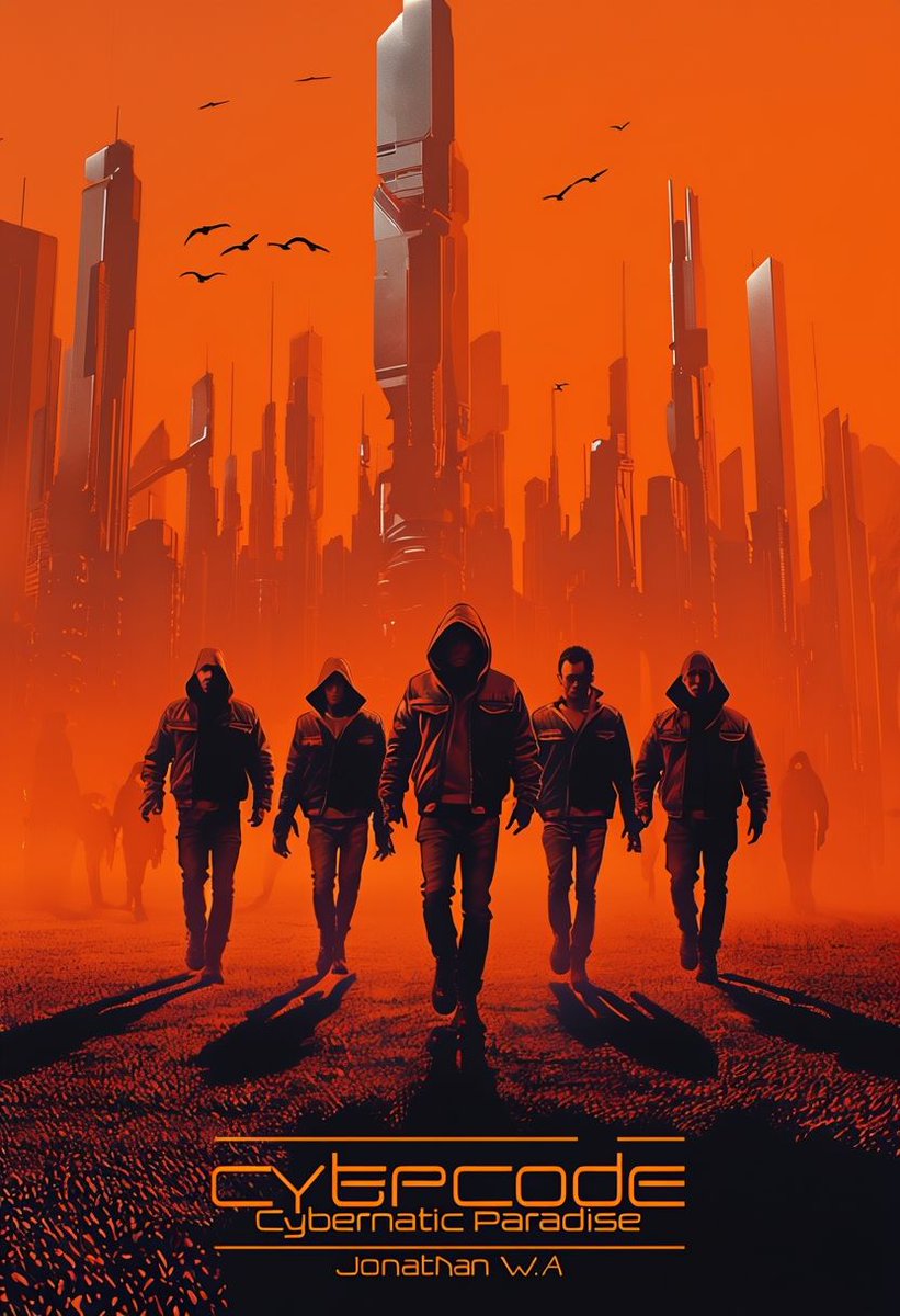 JonathanWA_511's tweet image. Teaser 2 Cover story for CyberCode Online
The first and second picture are the original and first edit attempt
The last pic will be used as the cover
#cyberpunk #CyberCodeOnline #WorkOnProgress