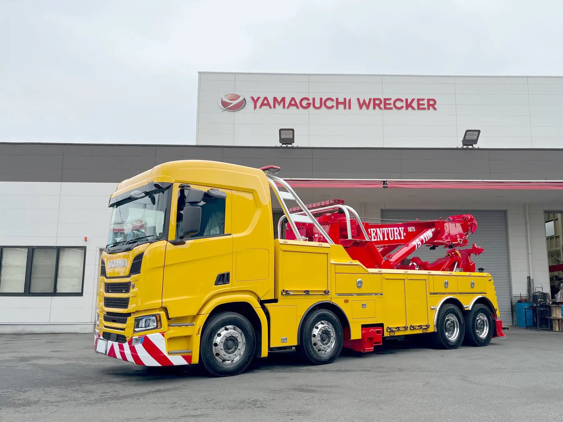 スカニア　レッカー車　センチュリー　レア 大型レッカー車センチュリー1150が増えました。 | お知らせ
