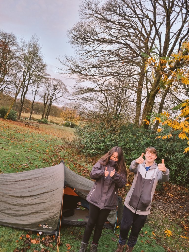 ☀️ morrrrniiiiinng! #ShiptonDofE
First full day of walking begins for these intrepid Silver Explorers!