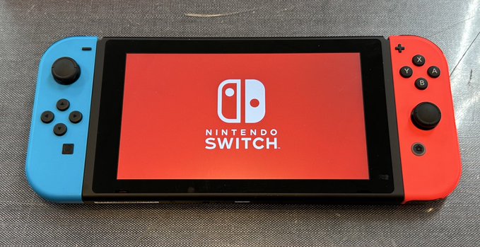 J5332 Nintendo Switch ニンテンドースイッチ 付属品,箱付き