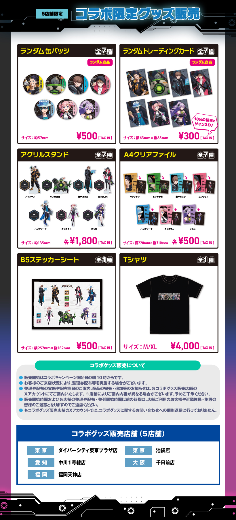 アルジャン ラウワン コラボ ランダムトレカ