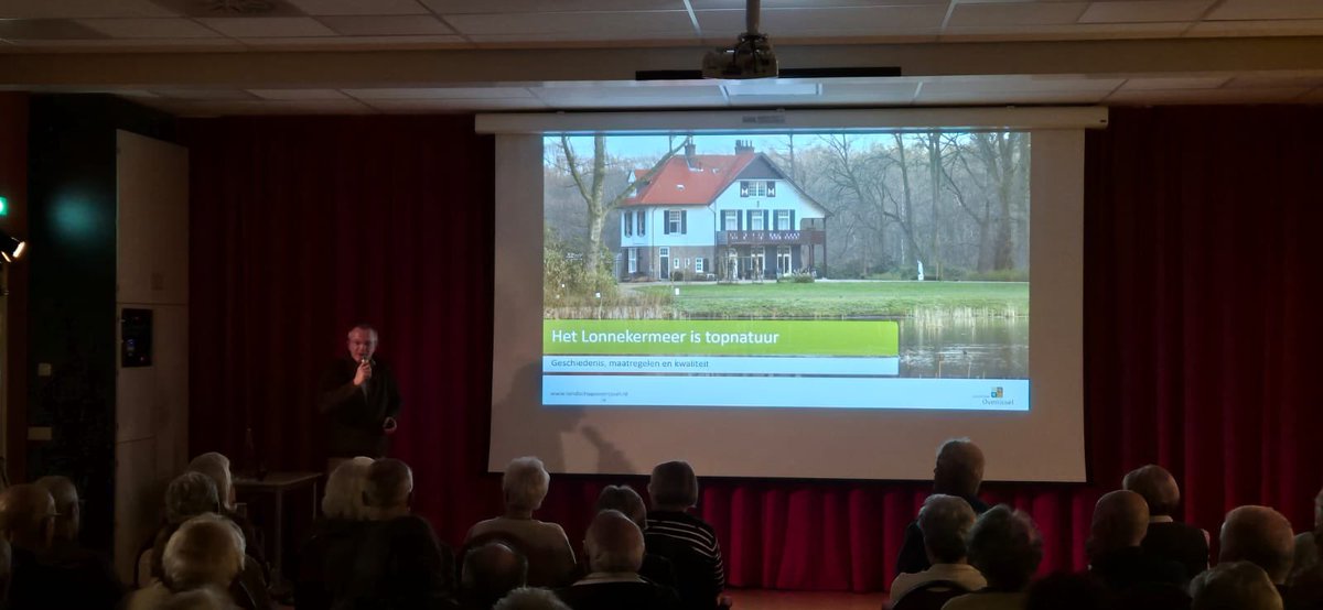 Michael Sijbom (@michaelsijbom) on Twitter photo Nog na aan het genieten van een prachtige vrijdagavond in de Hengelose wijk Hasselo. Ik mocht voor een volle zaal in het Kulturhuis meer vertellen over ons werk en vooral het prachtige natuurgebied het Lonnekermeer. Blij met alle positieve reacties en vragen. <a href="/LandschapOV/">Landschap Overijssel</a> Nog na aan het genieten van een prachtige vrijdagavond in de Hengelose wijk Hasselo. Ik mocht voor een volle zaal in het Kulturhuis meer vertellen over ons werk en vooral het prachtige natuurgebied het Lonnekermeer. Blij met alle positieve reacties en vragen. <a href="/LandschapOV/">Landschap Overijssel</a>