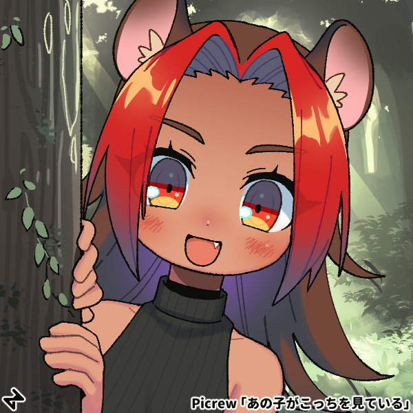 redsolemerald's tweet photo. // erm enca gijinka ty picrew https://t.co/7Ip6qYoPg5