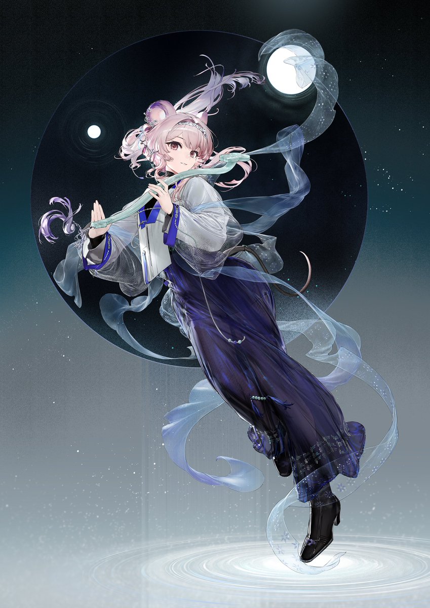 sanmuyyb's tweet image. #アークナイツ　😚