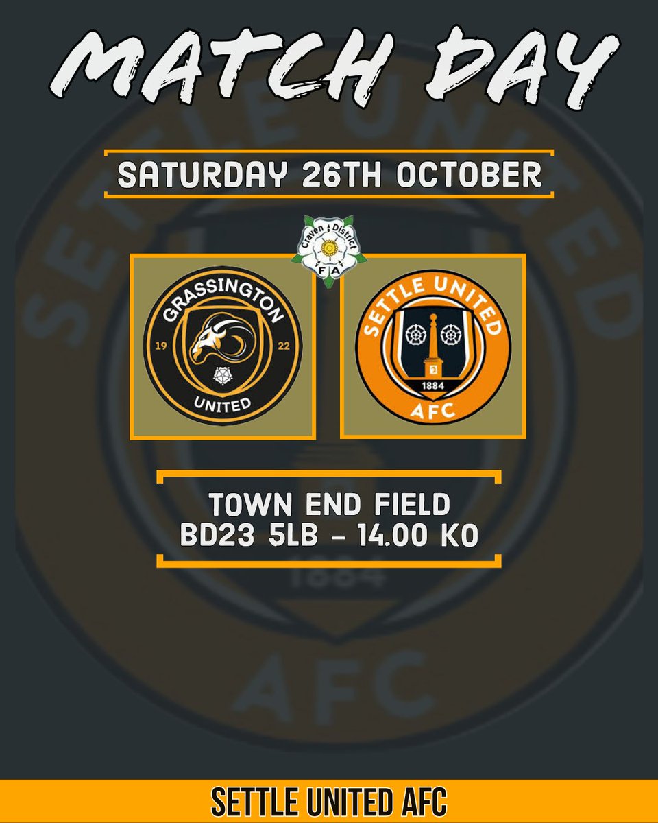 Both teams back in action today ⚫🟠