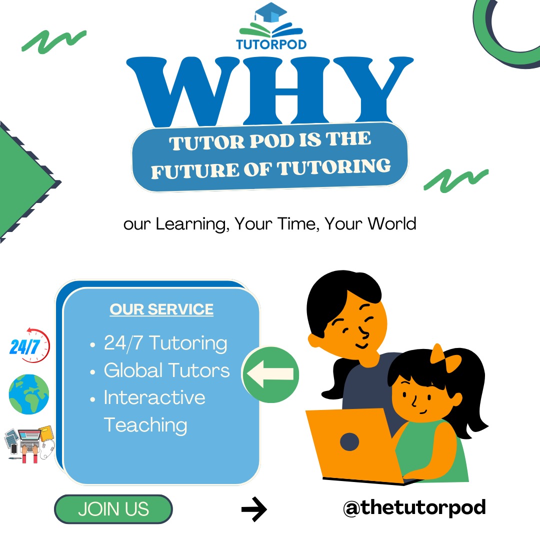 PaulWillia70714's tweet image. 🚀 TutorPod is revolutionizing online tuition! With global tutors, 24/7 access, and innovative movie-like learning, the future of education is here! 🌍📚 

#TutorPod #FutureOfLearning #OnlineEducation #GlobalTutors #EdTech #LearningRevolution #StudentSuccess #InnovativeLearning