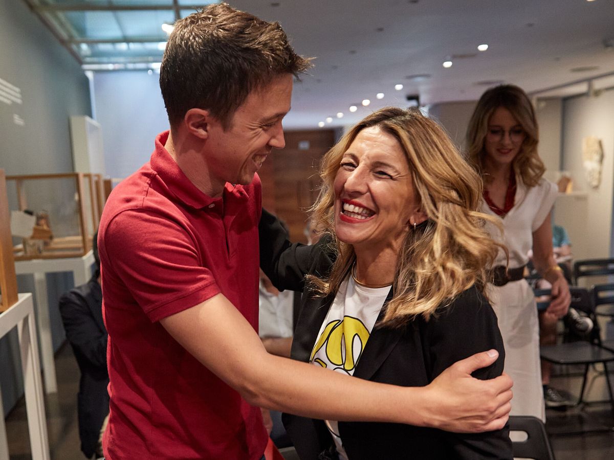 ESdiarioCV's tweet photo. ¿Piensas que Yolanda Díaz tapó a Errejón?

🔄 SI
❤️ NO https://t.co/cEGC2OkWLL