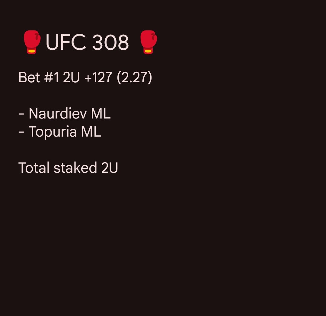 #ufc308 betting Breakdown

#ufcbets #BestBets