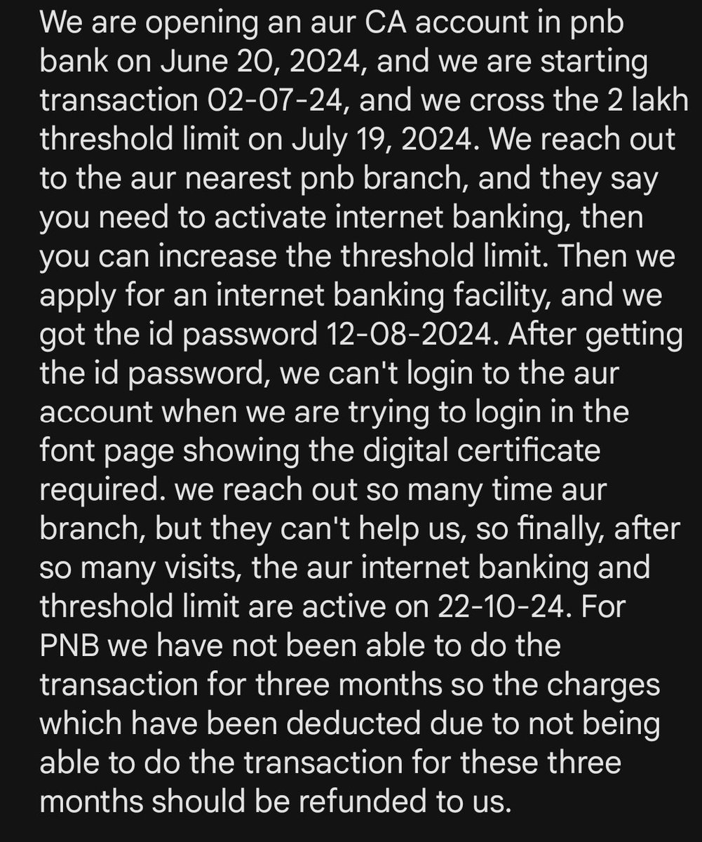 lexboww's tweet photo. Please resolve aur query 
@pnbindia @RBI https://t.co/mrX3DO2hfT