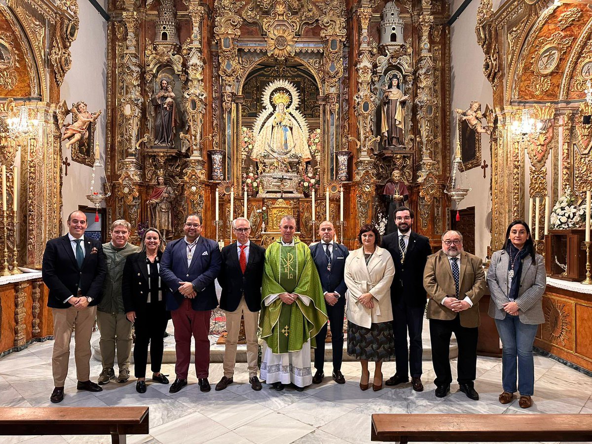 En la tarde de ayer tuvo lugar la Eucaristía de inicio de curso de la Agrupación de Cofradias