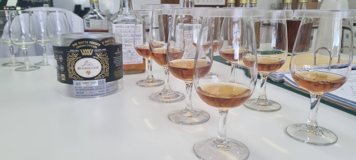 The reveal of cask#2 of the 5 cask 2024 exclusive The Watts Whisky Company / <a href="/ThreeShipsSA/">Three Ships Whisky</a> collaboration series!
I started working with <a href="/BeyersTruter/">Beyers Truter</a>, the South African legend of Pinotage, and owner of <a href="/Beyerskloof/">Beyerskloof</a>, on this project in 2023.
#proudlySA 🇿🇦
linkedin.com/posts/andy-wat…