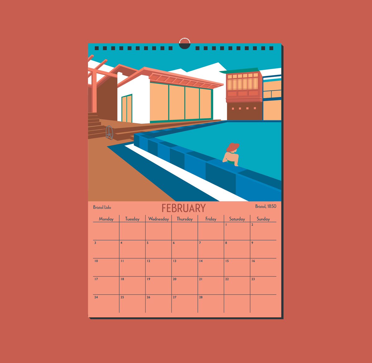LIDO CALENDAR FOR LIDO LOVERS IS HERE! Preorders open! I hope you all love it. rebeccapymar.co.uk/products/2023-…